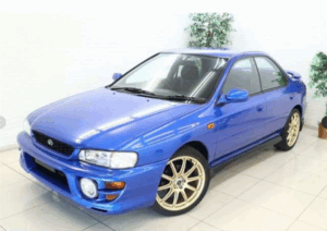SUBARU Impreza WRX