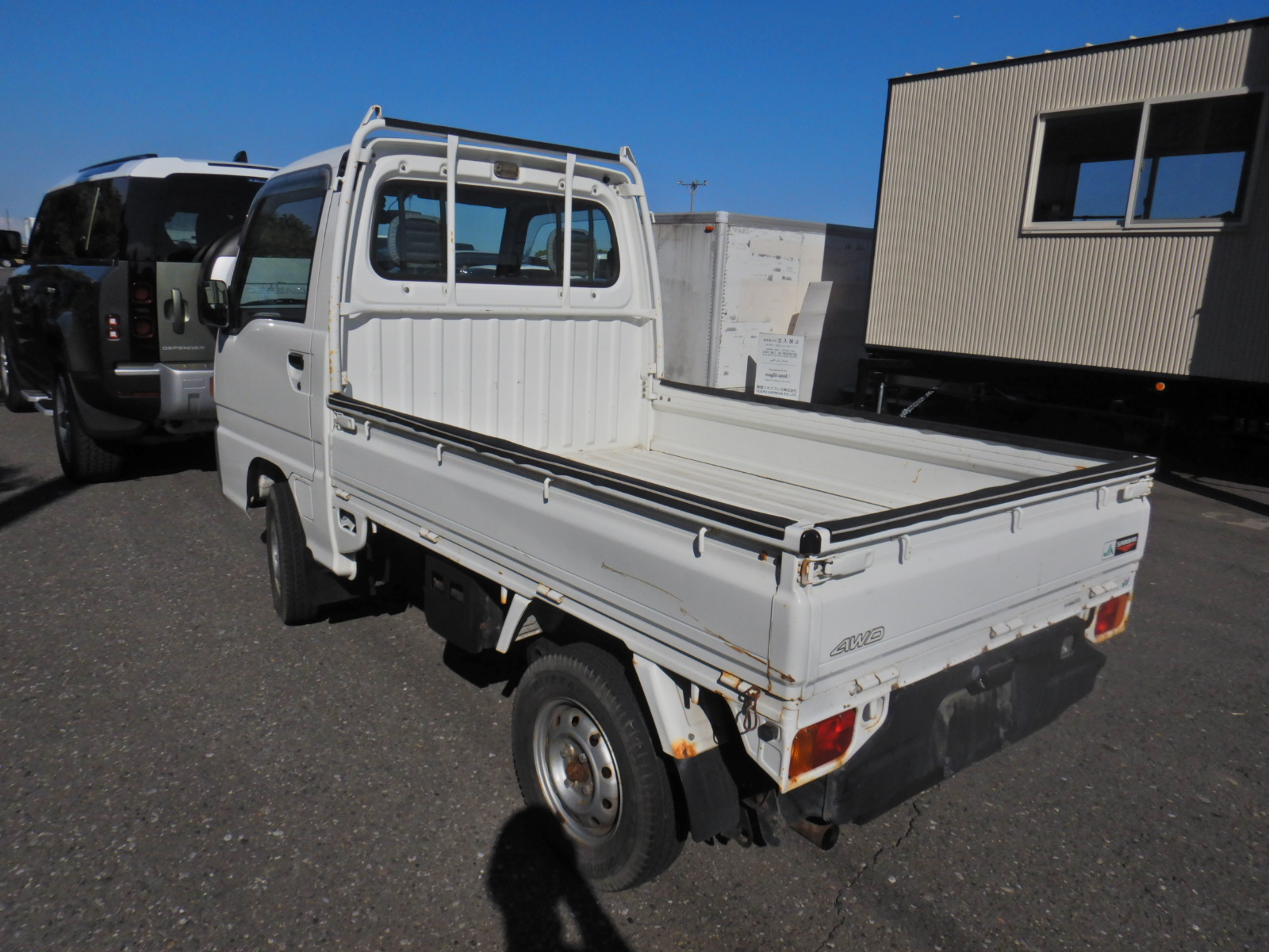 Subaru Sambar 1998