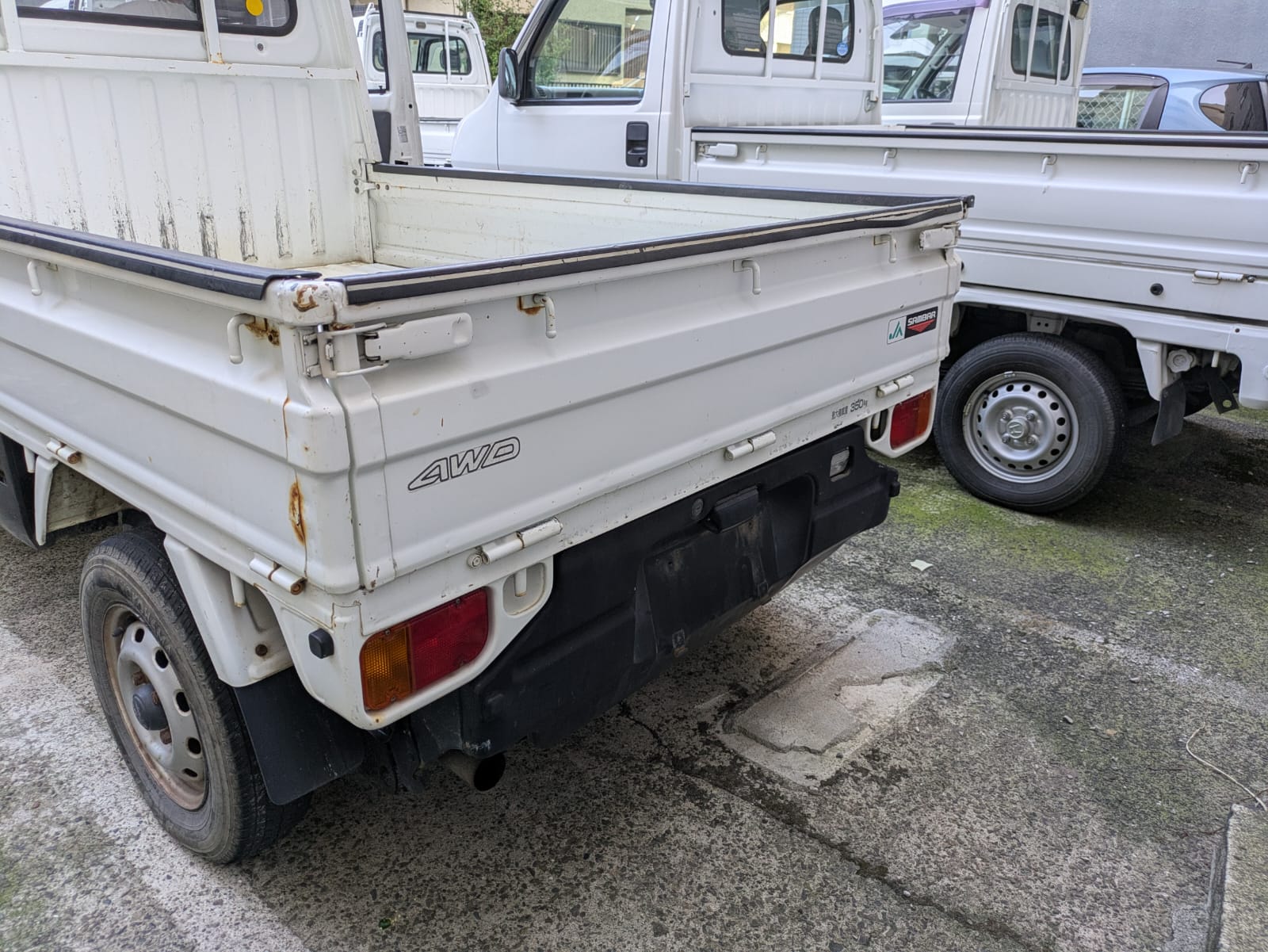 Subaru Sambar 1995