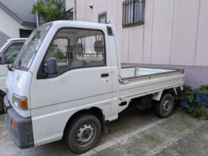 Subaru Sambar 1995