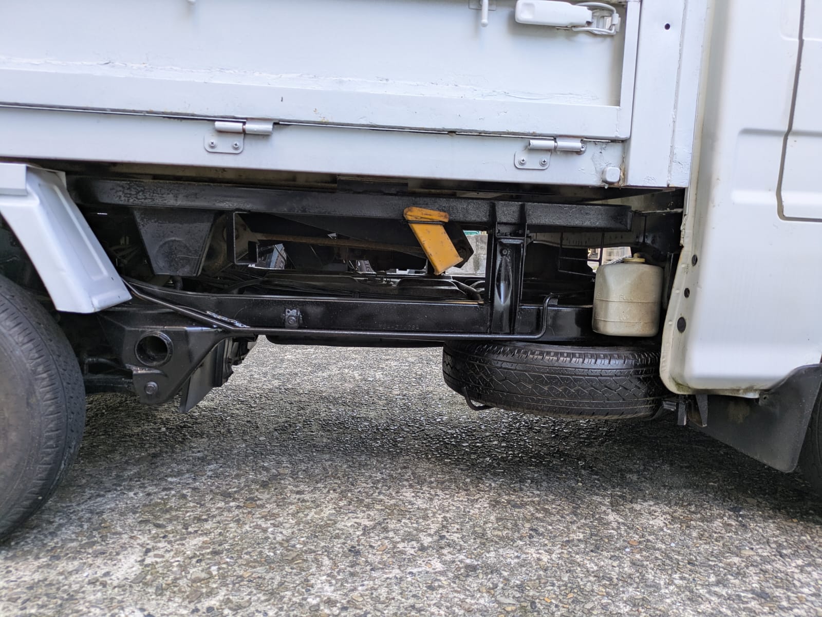 Subaru Sambar DUMP 1997