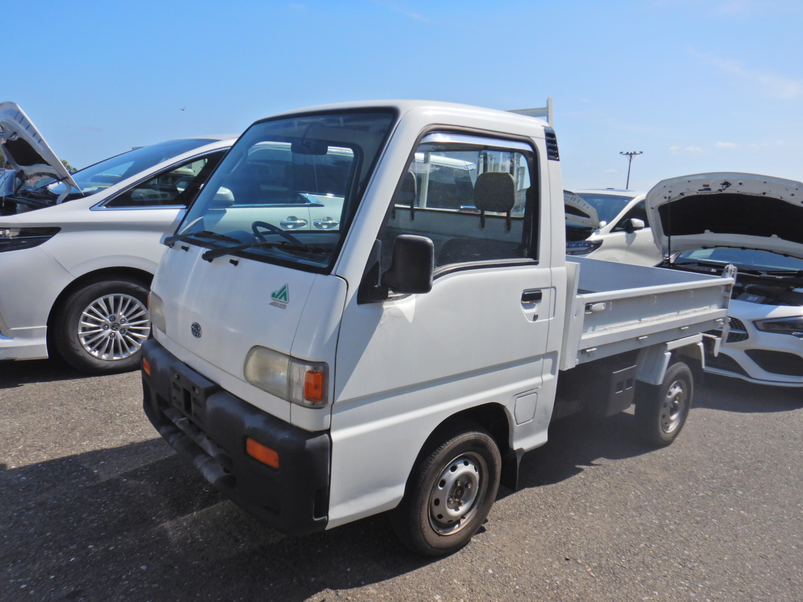Subaru Sambar DUMP 1997