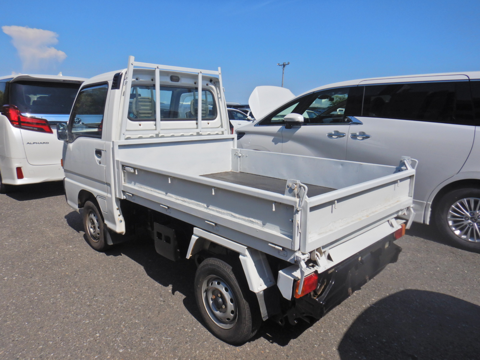 Subaru Sambar DUMP 1997