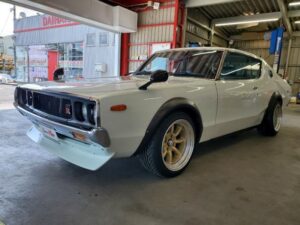 Nissan C11 Skyline 1975