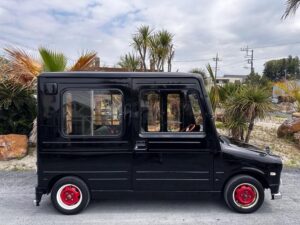 Daihatsu MIRA WALKTHROUGH VAN