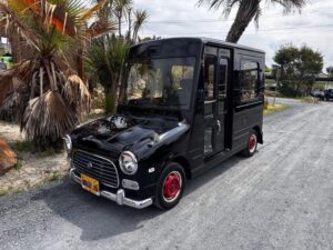 Daihatsu MIRA WALKTHROUGH VAN