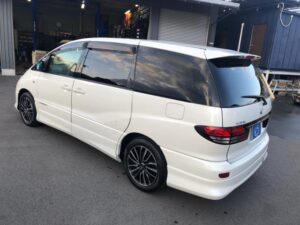Toyota Estima AERAS G Edition
