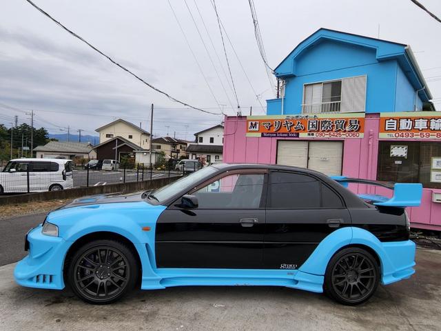 Mitsubishi Lance GSR EVOLUTION VI