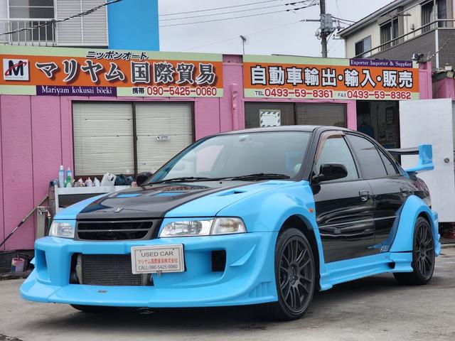 Mitsubishi Lance GSR EVOLUTION VI