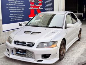 Mitsubishi Lancer GSR EVOLUTION VII