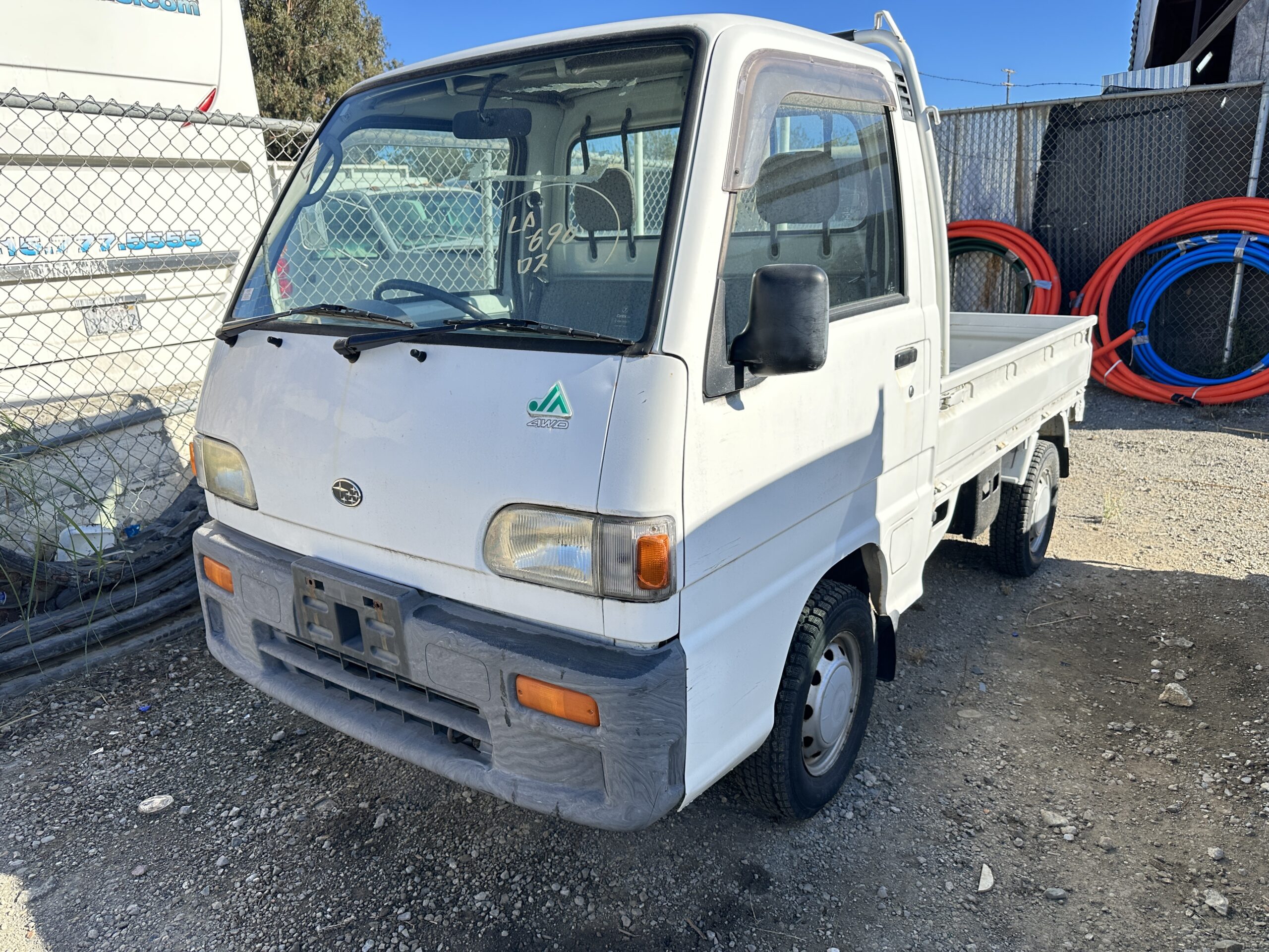 
								Subaru Sambar 1997 full									