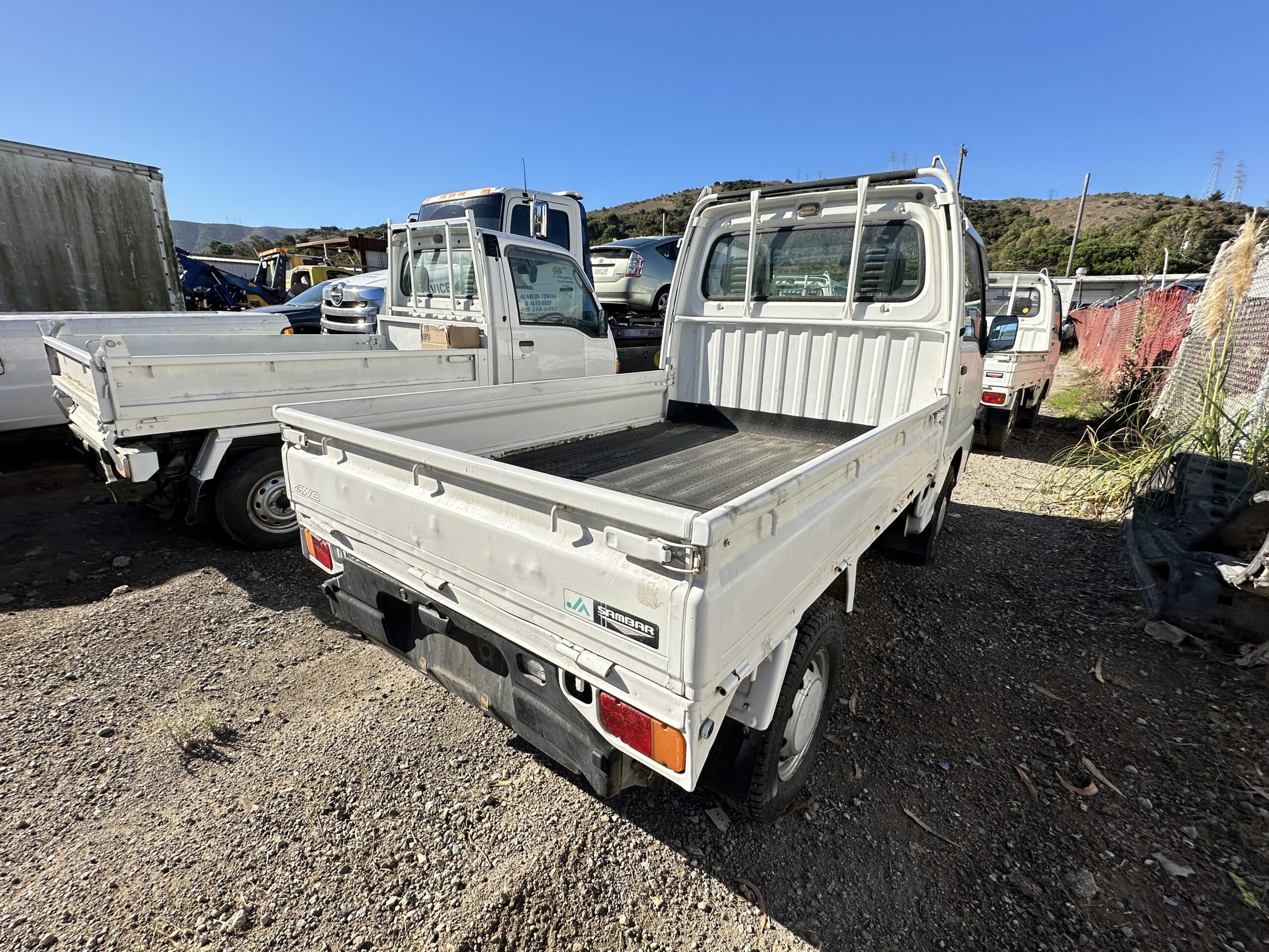 
								Subaru Sambar 1997 full									