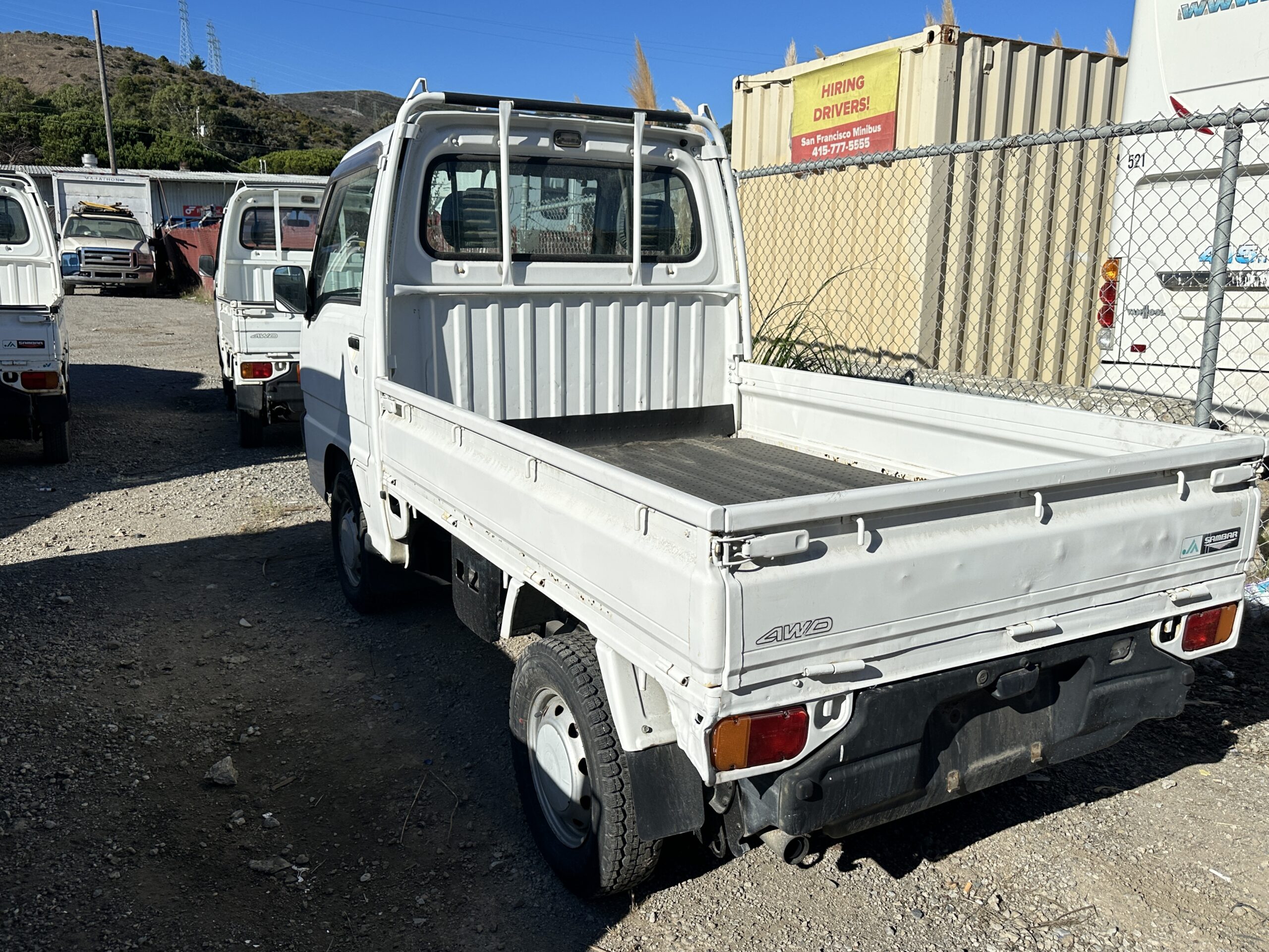 
								Subaru Sambar 1997 full									