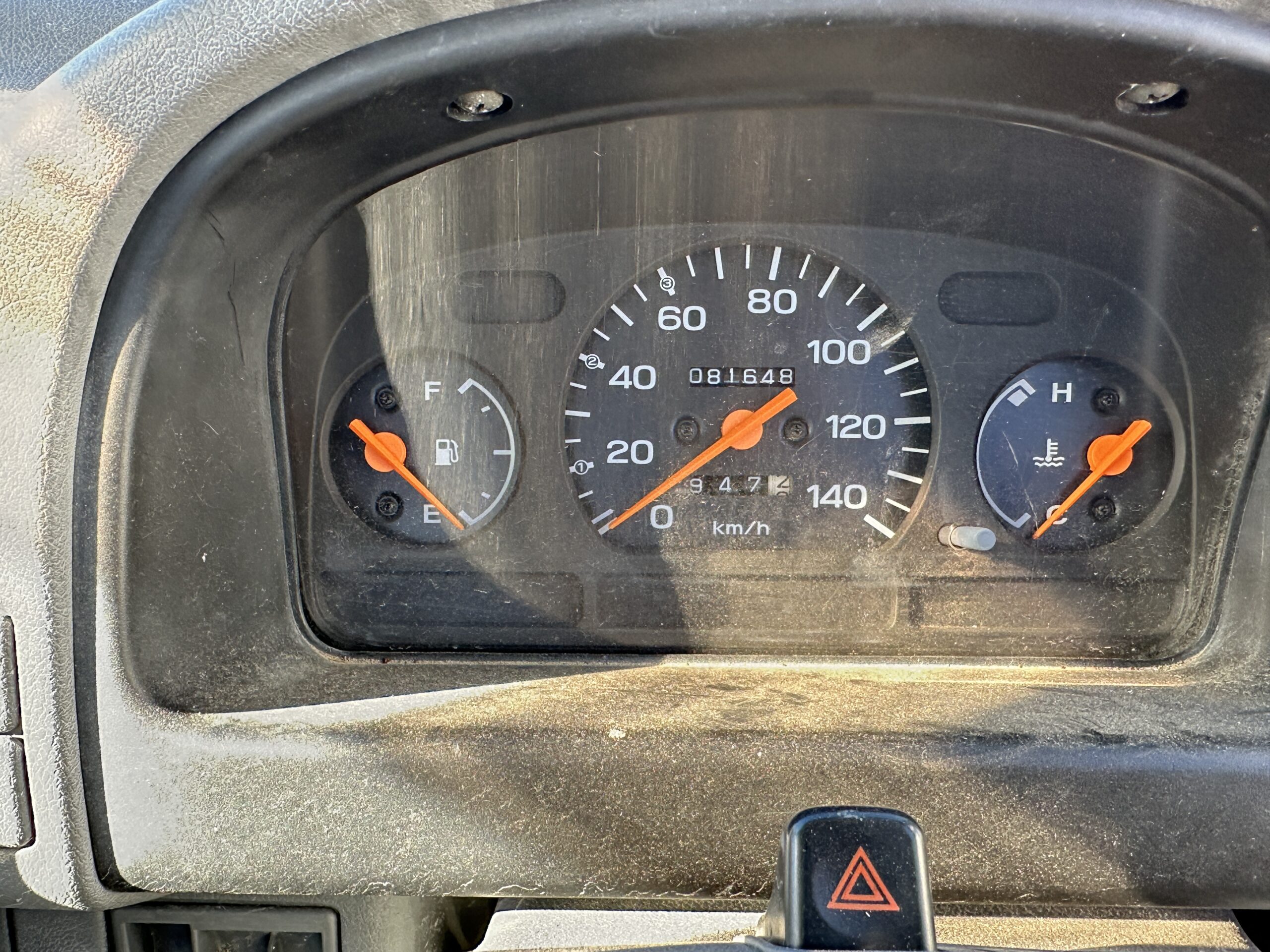 
								Subaru Sambar 1997 full									