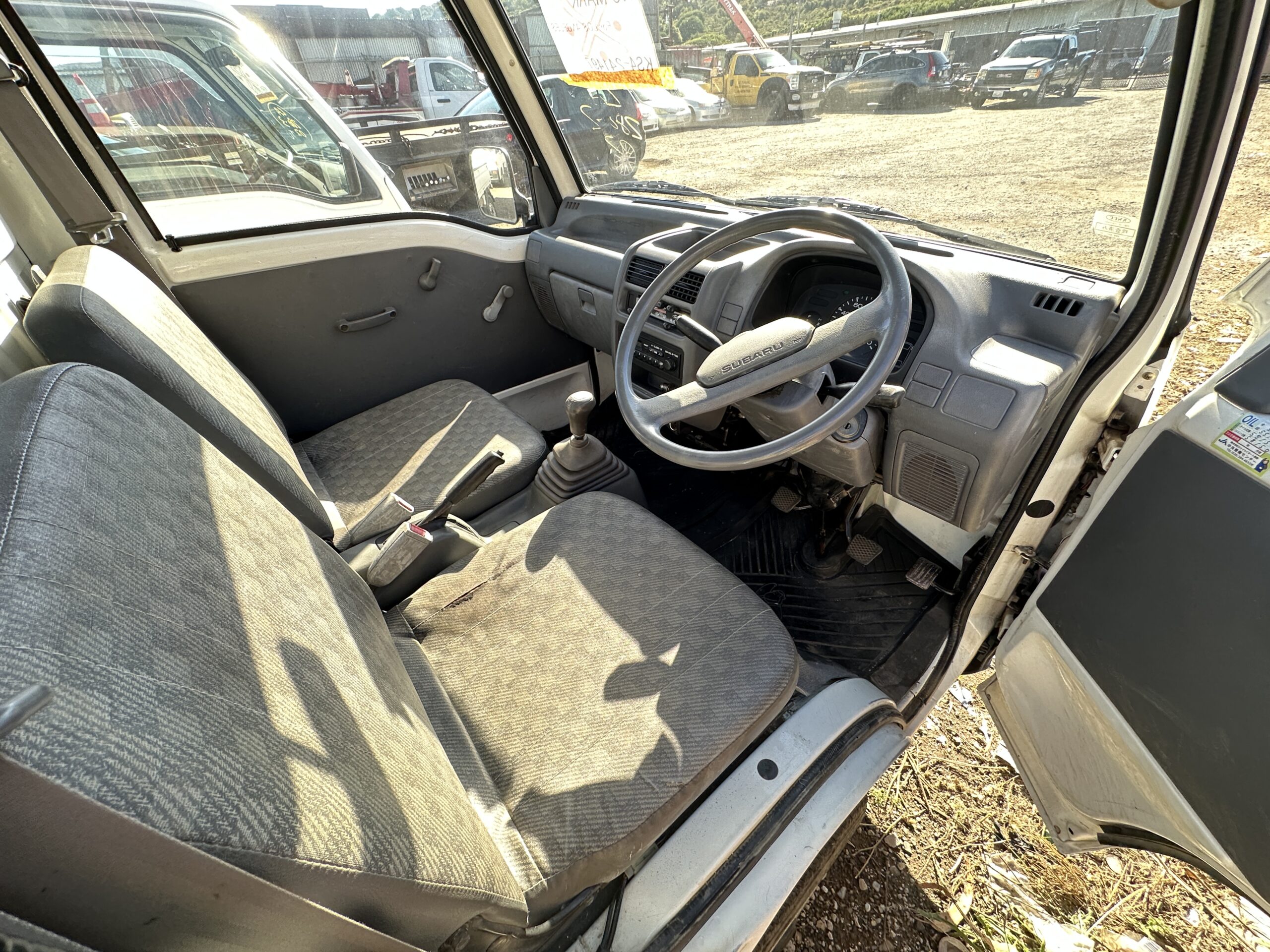 
								Subaru Sambar 1995 full									