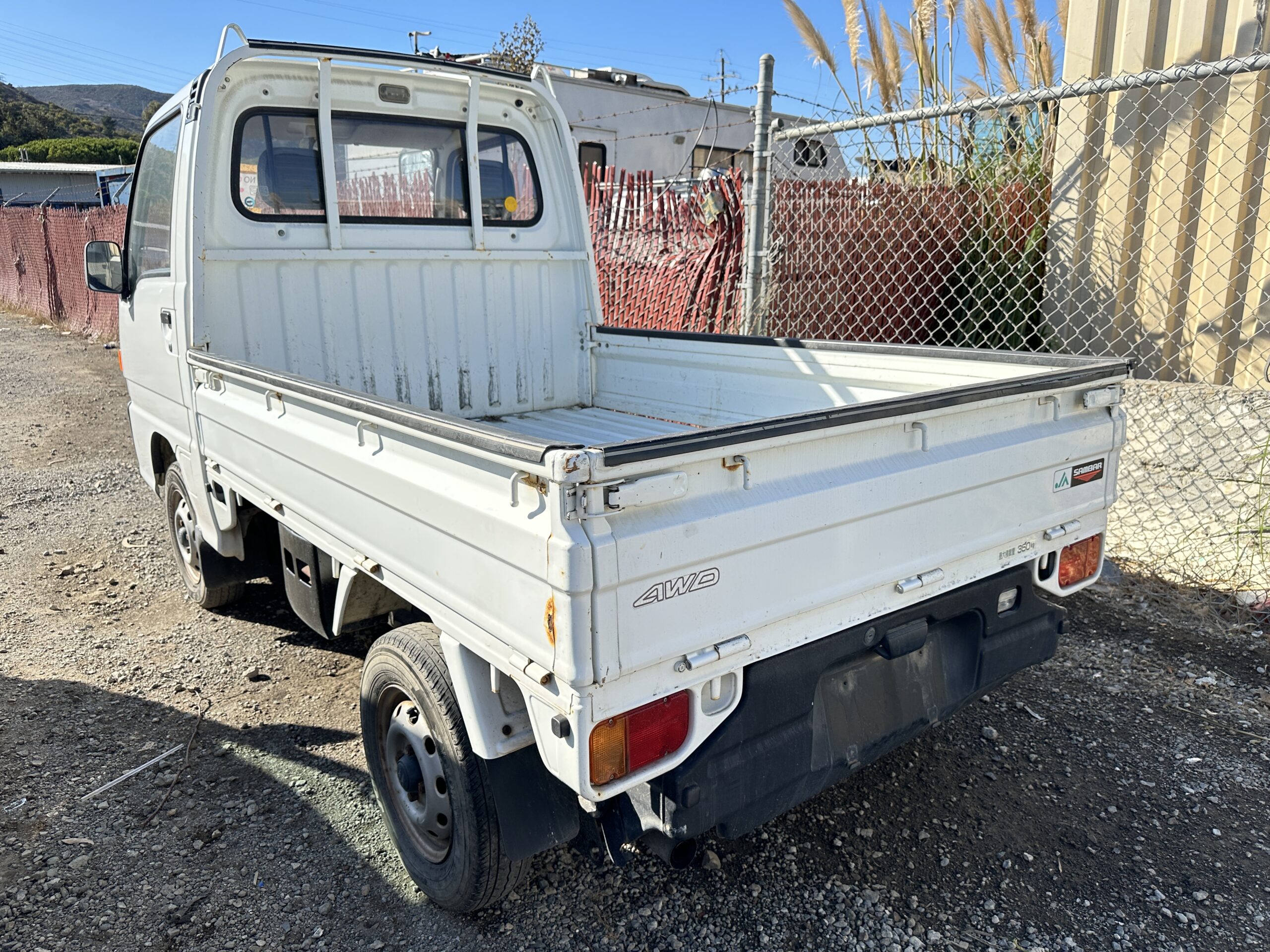 
								Subaru Sambar 1995 full									