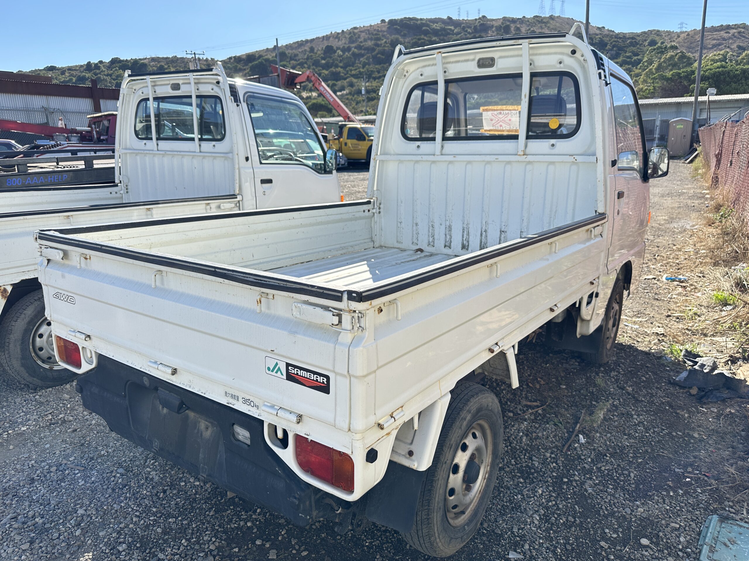 
								Subaru Sambar 1995 full									