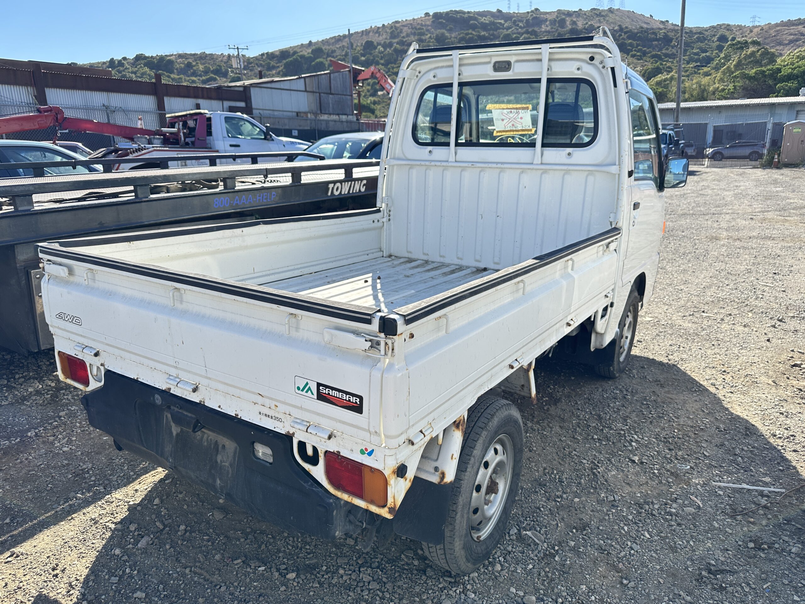 
								Subaru Sambar 1998 full									